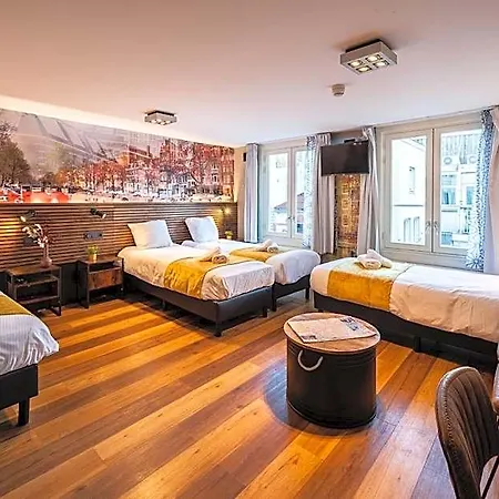 Hotell Historic Centre Amsterdam
