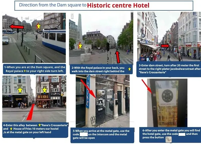 Historic Centre Hotel Amsterdam