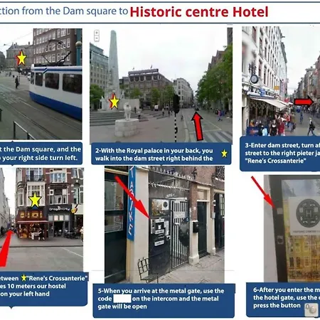 Historic Centre Hotel Amsterdam